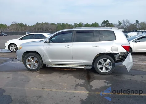 2008 Toyota Highlander Sport from USA, damaged, VIN JTEDS43AX82008366